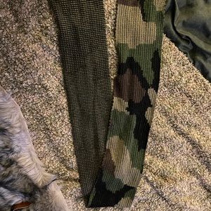 Ralph Lauren denim supply camo scarf
